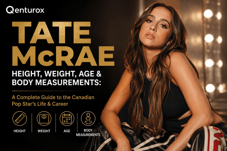 Tate McRae Height, Weight, Age & Body Measurements: A Complete Guide to the Canadian Pop Star’s Life & Career