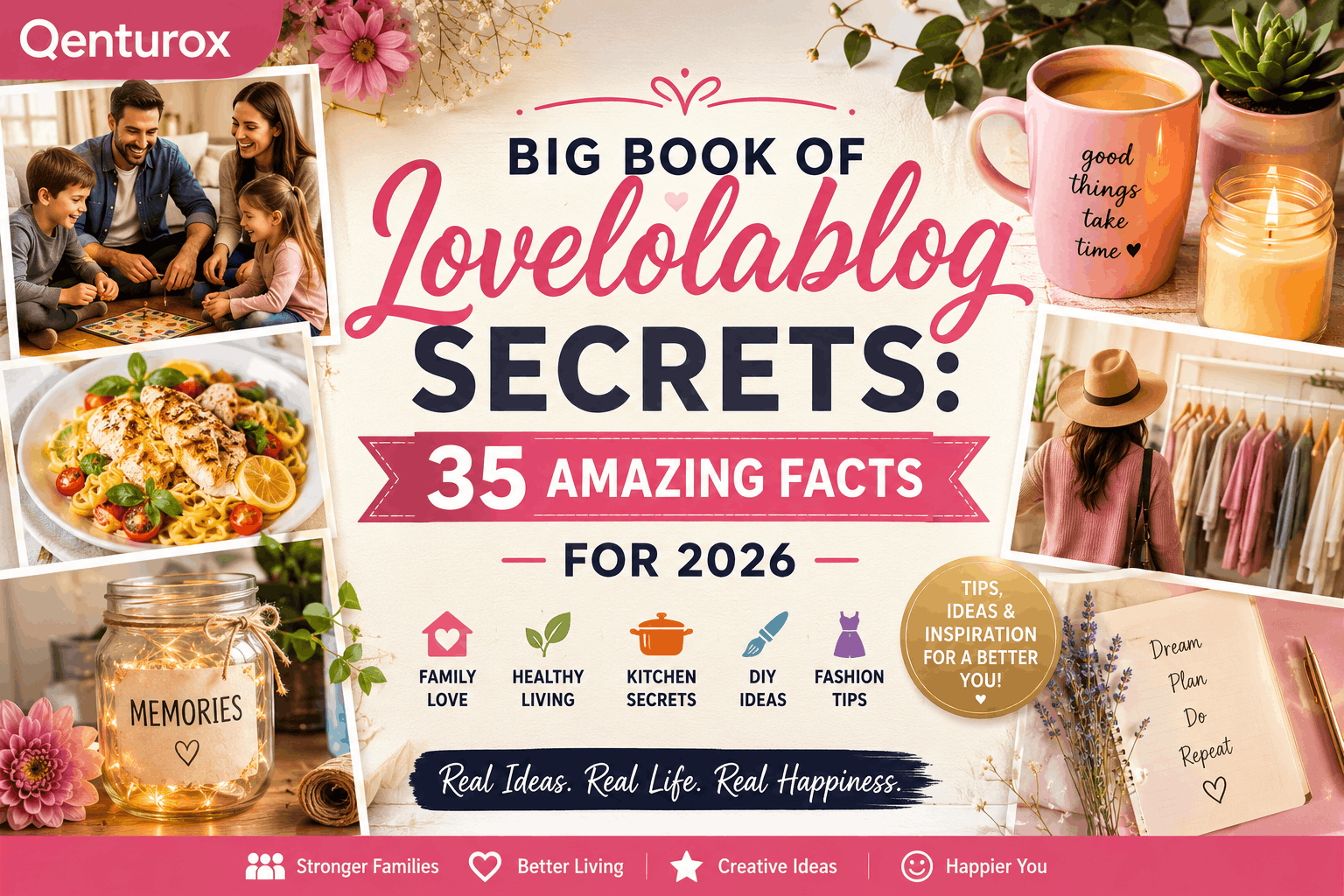 Big Book of Lovelolablog Secrets 35 Amazing Facts & Lifestyle Tips for 2026