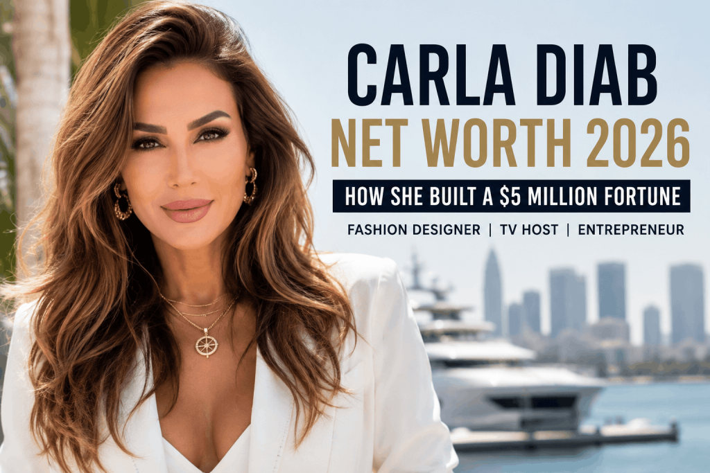 Carla Diab Net Worth 2026 Income, Career & Luxury Lifestyle