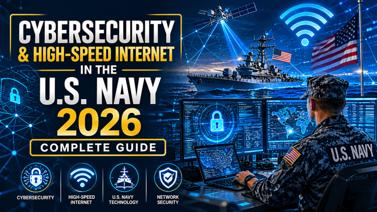 CYBERSECURITY & HIGH-SPEED INTERNET IN THE U.S. NAVY 2026 Complete Guide