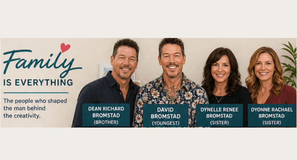 David Bromstad's Real Family