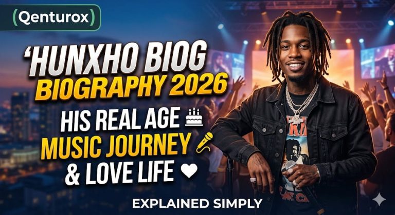 Hunxho Biography 2026: His Real Age, Music Journey & Love Life Explained Simply