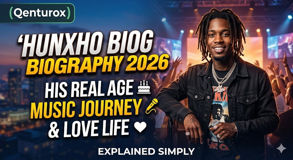 Hunxho Biography 2026 Real Age, Love Life, Music Journey & Full Story Explained
