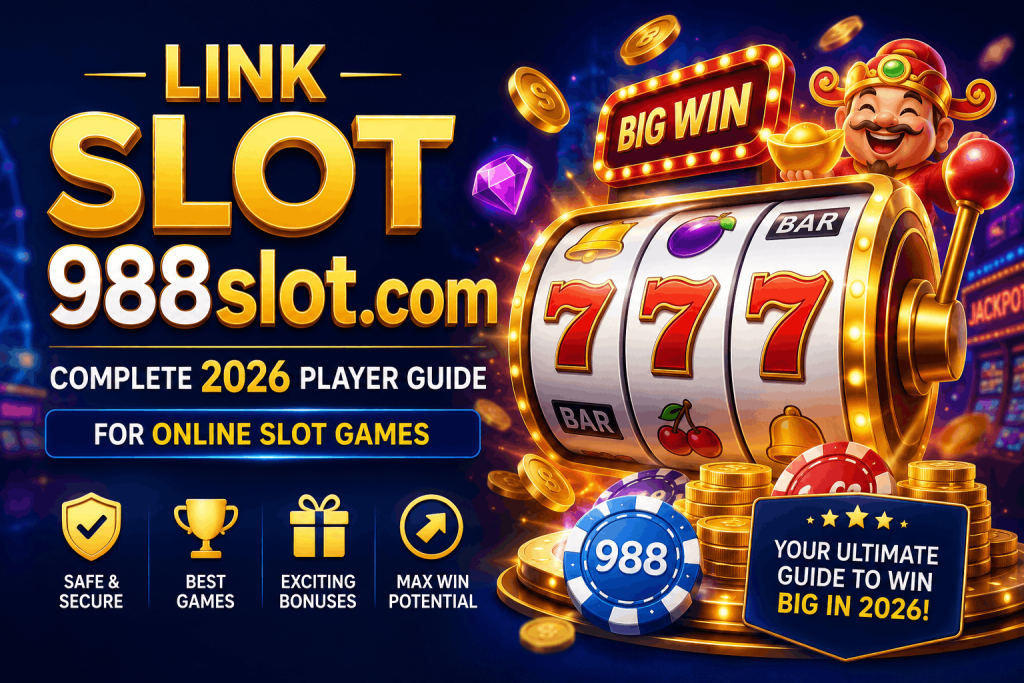 Link Slot 988slot.com 2026: Safe Online Slot Guide, Features & Mobile Gaming Tips