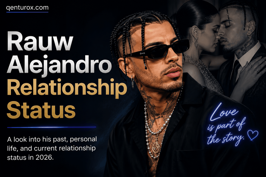 Rauw Alejandro Relationship Status