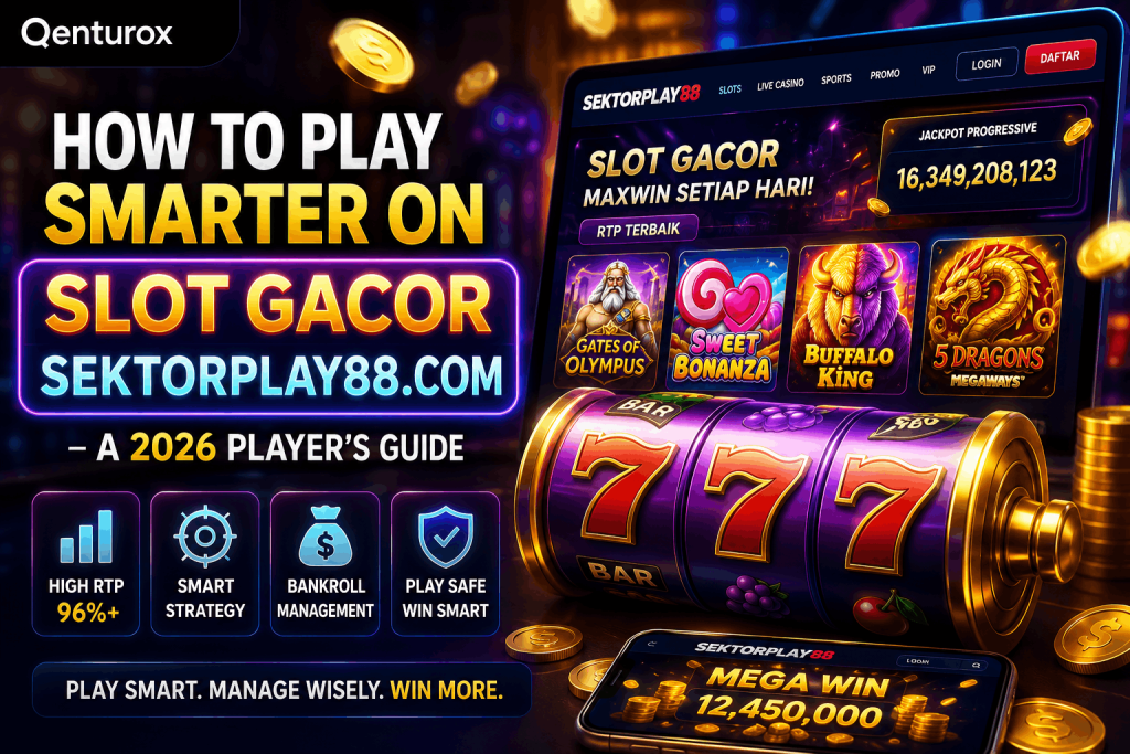 Slot Gacor SektorPlay88.com 2026 – Smart Winning Tips, RTP & Best Slot Guide