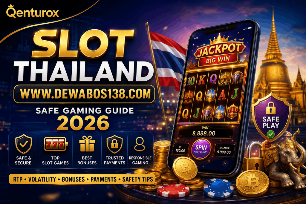Slot Thailand www.dewabos138.com – Safe Gaming Guide 2026 for Thai Players
