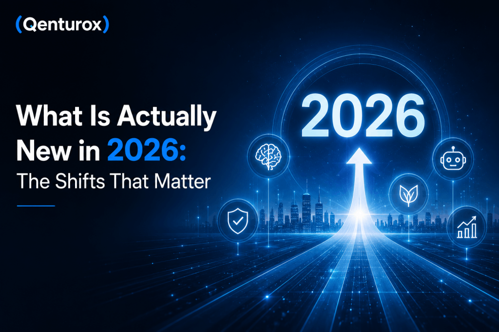What Is Actually New in 2026 The Shifts That Matter