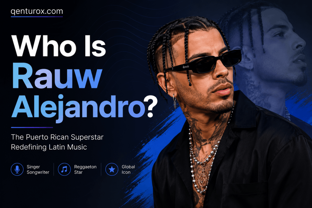 Who Is Rauw Alejandro?