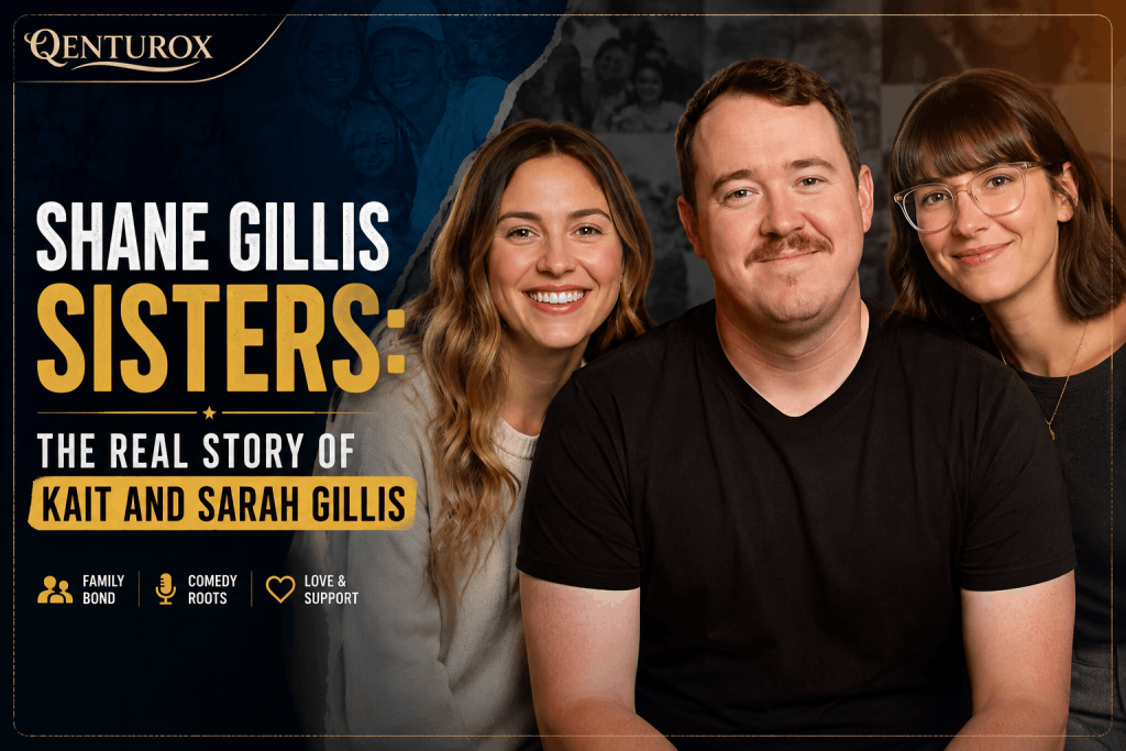 Shane Gillis Sisters: Kait & Sarah Gillis Family, Life & Career Details