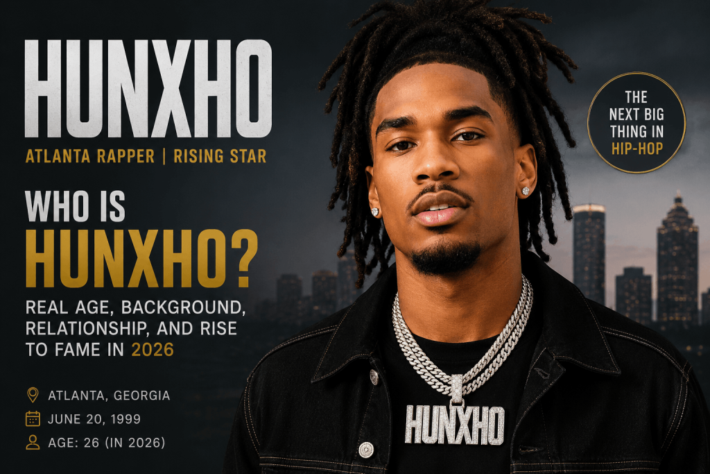 Who Is Hunxho? Real Age, Biography, Net Worth & Rise to Fame in 2026