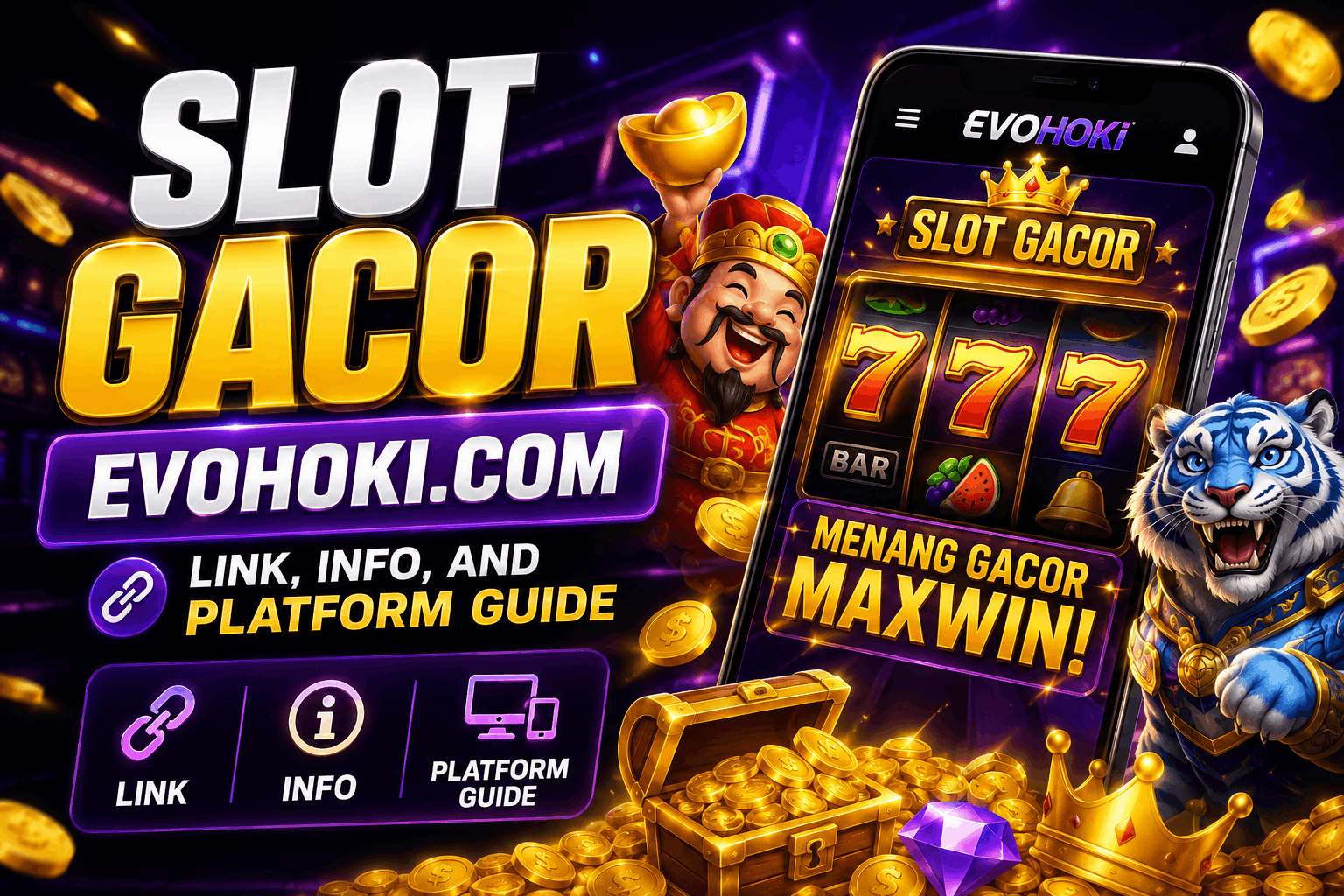 Slot Gacor Evohoki.com 2026 Guide