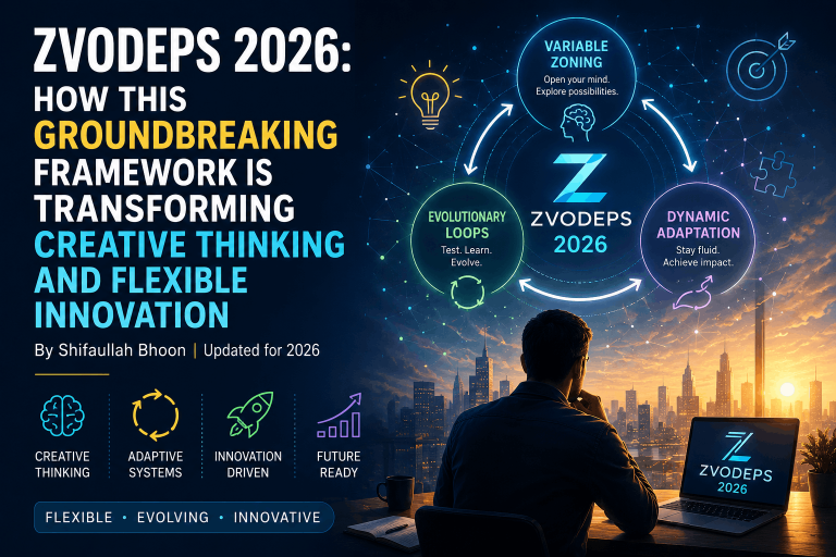 Zvodeps 2026: How This Groundbreaking Framework Is Transforming Creative Thinking and Flexible Innovation