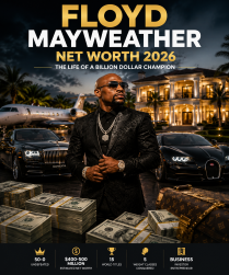 Floyd Mayweather Net Worth (2026): Complete Career, Salary, Cars, Houses & Lifestyle