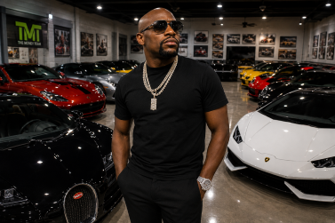 Floyd Mayweather luxury car collection
