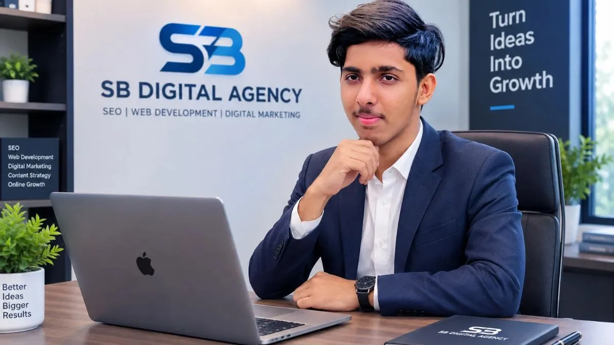 Shifaullah Bhoon – Founder of SB Digital Agency